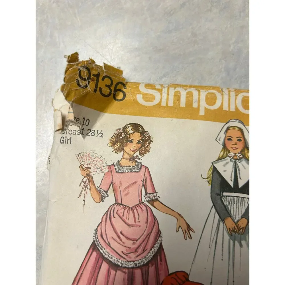 Simplicity vintage pattern